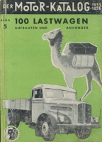 Motorkatalog 100 Lastwagen Band 5 1955/56