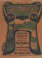 Das Motorrad 1904 Heft 7