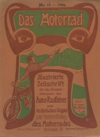 Das Motorrad 1906 Heft 12