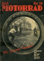 Das Motorrad 1936 Heft 38
