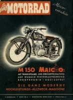 Das Motorrad 1950 Heft 5