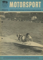 Motorsport 1952 Juni Heft 1