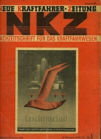 Neue Kraftfahrer Zeitung NKZ 1942-1944