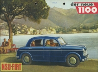 NSU-Fiat 1100 Prospekt 1953