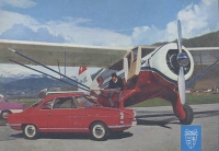 NSU Sport Prinz 2 Ansichtskarten ca. 1960