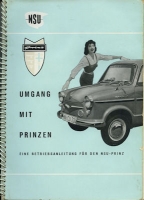NSU Sport Prinz + Prinz 30 Bedienungsanleitung 9.1960