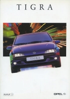 Opel Tigra Prospekt 9.1999