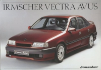 Opel Irmscher Vectra Avus Prospekt 6.1990