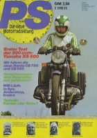 PS Die neue Motorradzeitung 1975 Heft 9