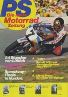 PS Die neue Motorradzeitung 1975 Heft 11