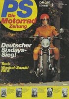 PS Die Motorradzeitung 1975 Heft 12