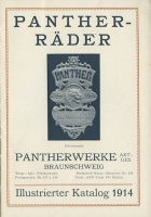 Panther Fahrrad Prospekt 1914
