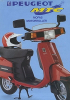 Peugeot Mofa und Roller Prospekt 1.1990