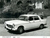 Peugeot 404 Berline Foto 1972