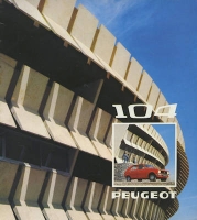 Peugeot 104 Prospekt 1974