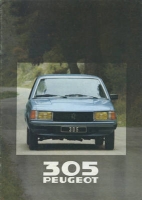 Peugeot 505 Prospekt 1980