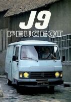 Peugeot J 9 Prospekt 1981