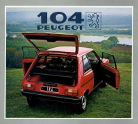 Peugeot 104 Prospekt 1982