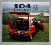 Peugeot 104 Prospekt 1982