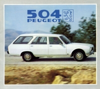 Peugeot 504 Prospekt 1982