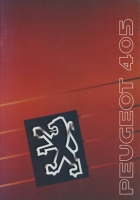 Peugeot 405 Prospekt 1990