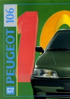 Peugeot 106 Prospekt 12.1991