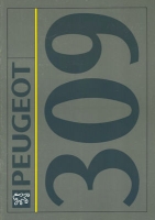 Peugeot 309 Prospekt 4.1992