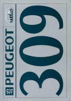 Peugeot 309 Vital Prospekt 4.1992