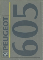 Peugeot 605 Prospekt 1994