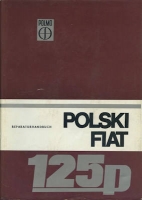 Polski Fiat 125 P Reparaturanleitung ca. 1970