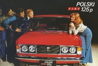 Polski Fiat 125 P Prospekt 1975