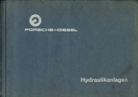 Porsche Diesel Hydraulikanlagen Interne Broschüre 2.1961