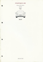 Porsche 968 Kundendienst Information 1992