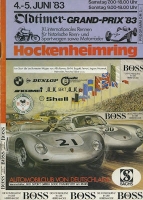 Programm Hockenheimring 4./5.6.1983