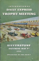 Programm Silverstone Trophy Meeting 9.5.1953