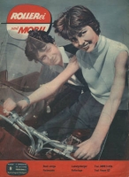 Rollerei und Mobil / Roller Mobil Kleinwagen 1955 Heft 8