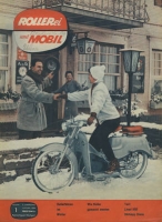 Rollerei und Mobil / Roller Mobil Kleinwagen 1956 Heft 1