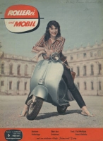 Rollerei und Mobil / Roller Mobil Kleinwagen 1956 Heft 6