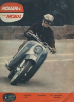Rollerei und Mobil / Roller Mobil Kleinwagen 1956 Heft 8