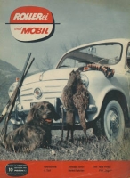 Rollerei und Mobil / Roller Mobil Kleinwagen 1956 Heft 10