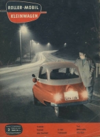 Rollerei und Mobil / Roller Mobil Kleinwagen 1957 Heft 2
