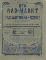 Rad-Markt und Motorfahrzeug Fachblatt 11.1.1902 Nr. 555