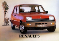 Renault 5 Prospekt 1980er Jahre