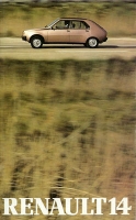 Renault 14 Prospekt ca. 1980