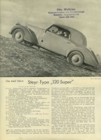 Steyr 120 Super Test 1935