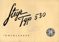 Steyr 530 Prospekt 9.1935