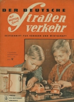 Der Deutsche Straßenverkehr 1954 Heft 12