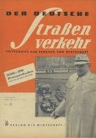 Der Deutsche Straßenverkehr 1954 Heft 3
