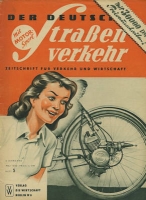 Der Deutsche Straßenverkehr 1954 Heft 5