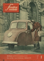Der deutsche Straßenverkehr 1955 Heft 1